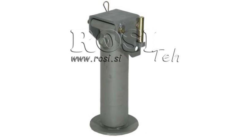 HYDRAULISCHER BEIN UNIDIREKTIONAL 6 TON 250mm