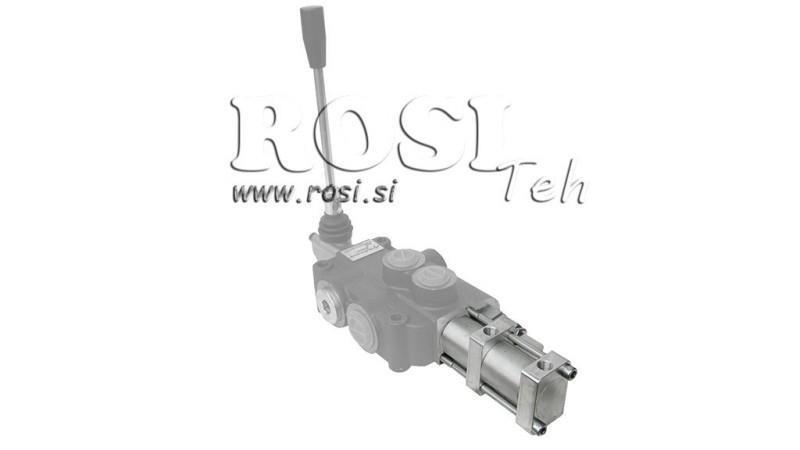 PNEUMATISCHER SERVOCOMMAND FÜR HYDRAULIKVENTIL P40 P80